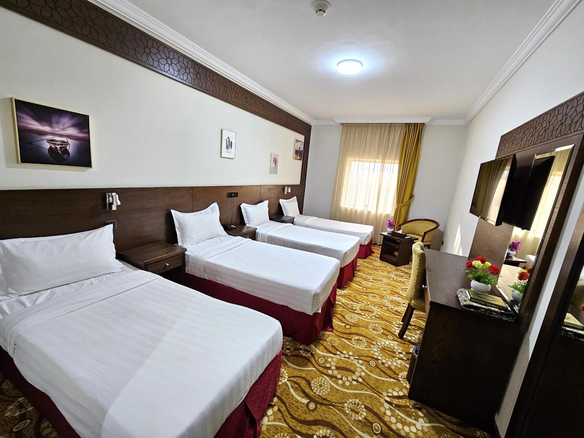 Alrabih Hotel Мекка Экстерьер фото