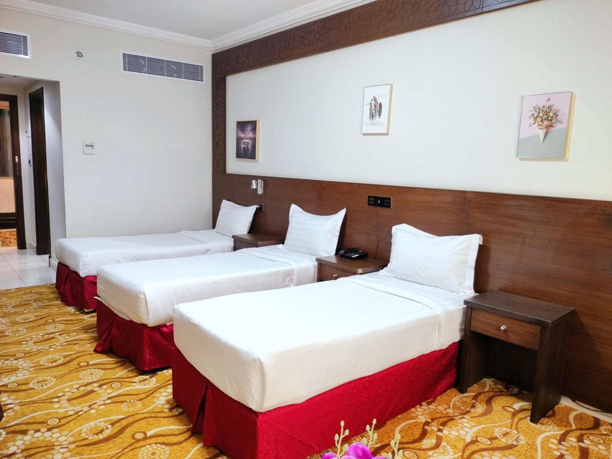 Alrabih Hotel Мекка Экстерьер фото